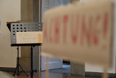 Chi-Hsin Hung - Laminare Strömung - (c) HMTMH / Karsten Barthold